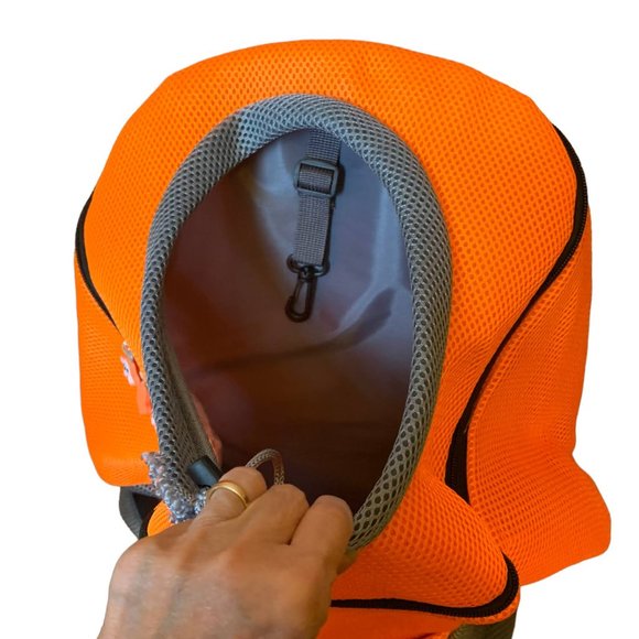 Small Dog Carrier Backpack - Picture 3 of 5